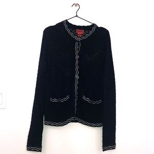 MISSONI FOR TARGET Classic Textured Knit Cardigan
